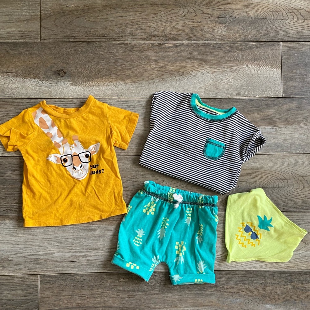 Baby boy bundle